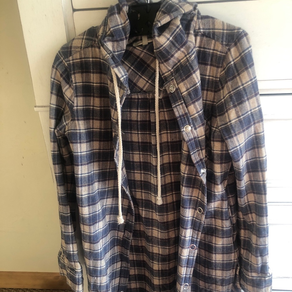 Button down flannel